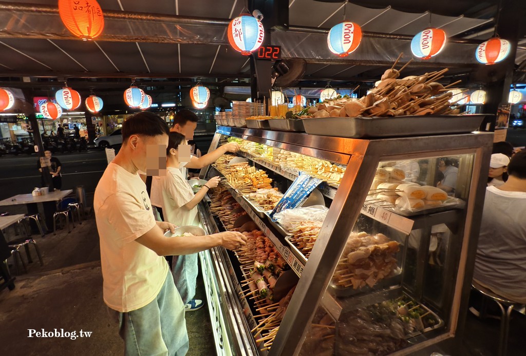 板橋品都,品都串燒菜單,板橋美食,板橋宵夜,府中美食,品都串燒 @PEKO の Simple Life