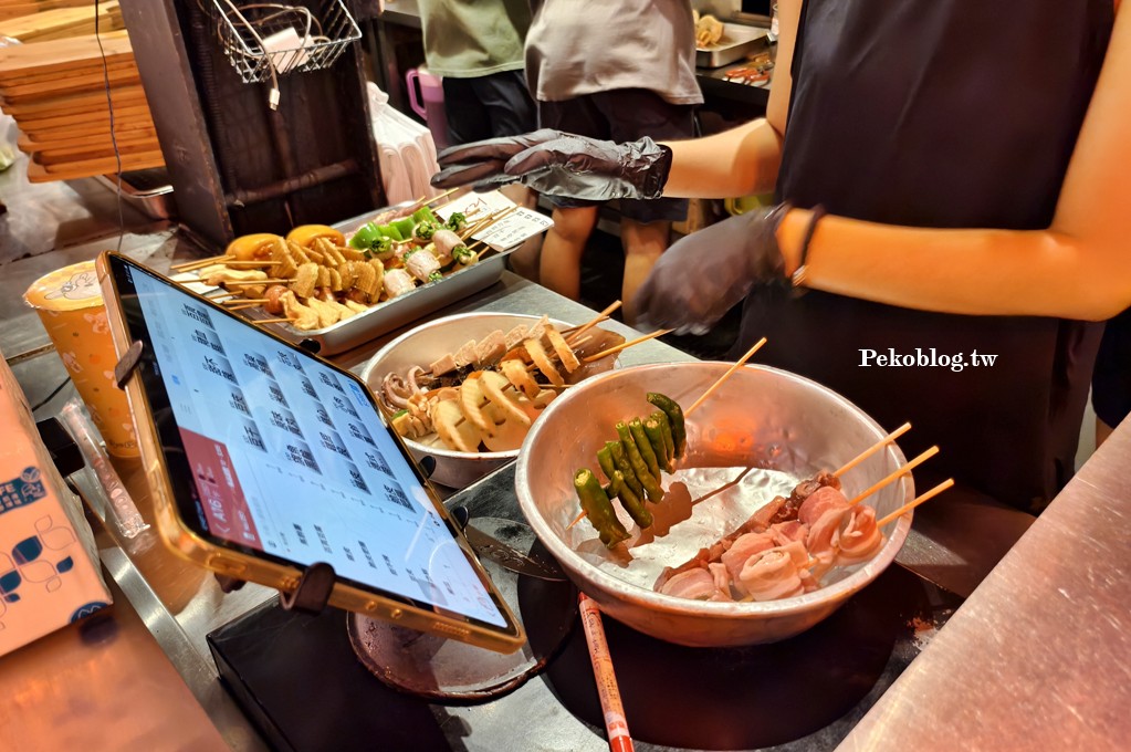 板橋品都,品都串燒菜單,板橋美食,板橋宵夜,府中美食,品都串燒 @PEKO の Simple Life