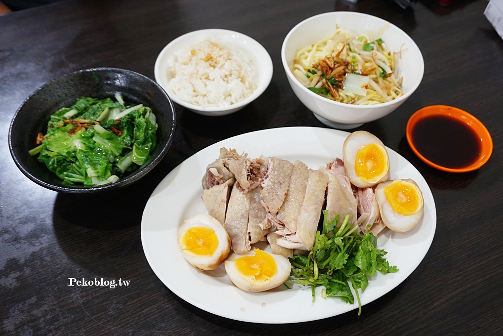 北門站美食,台北雞肉飯,華亭街美食 @PEKO の Simple Life