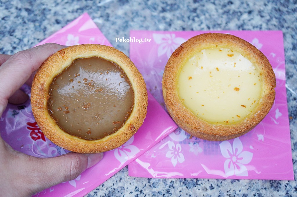 南港蛋塔,柯老二推薦,柯老二菜單,柯老二蛋塔,南港伴手禮 @PEKO の Simple Life