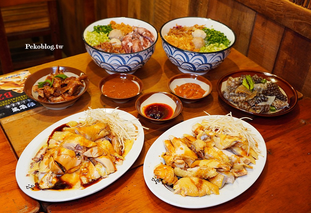 三峽美食,三峽老街美食,醬油雞米粉 @PEKO の Simple Life