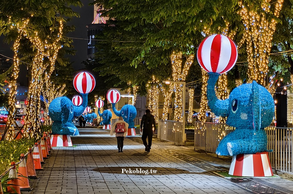 板橋美食,府中美食,新北耶誕城,板橋車站美食,板橋環球美食 @PEKO の Simple Life