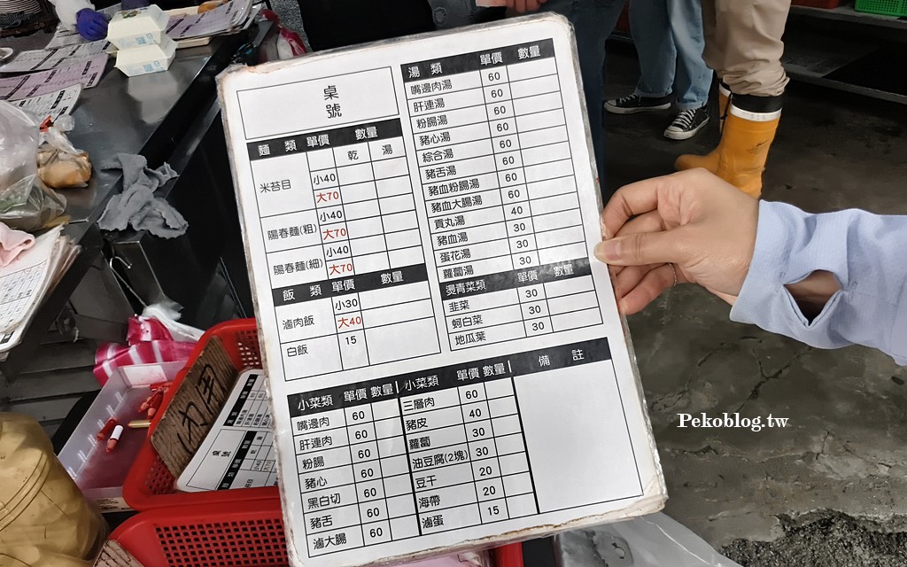 板橋美食,江子翠美食,板橋米苔目 @PEKO の Simple Life