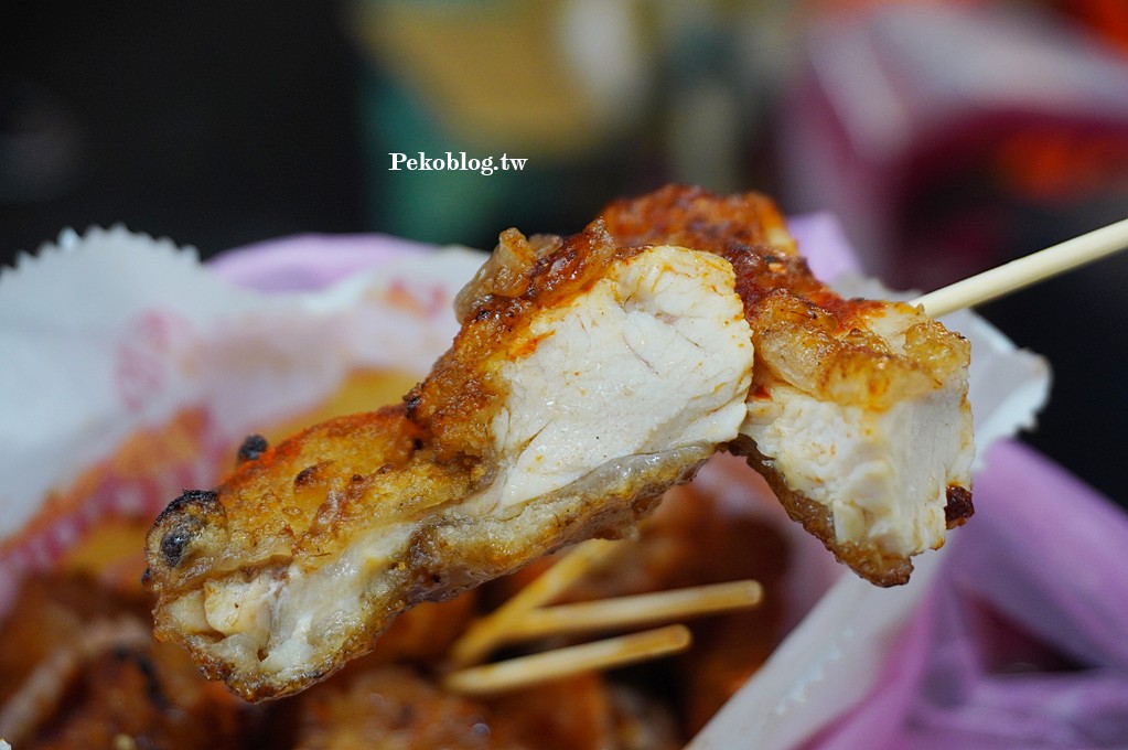 三重美食,三和夜市美食,三和夜市必吃,三重碳烤雞排 @PEKO の Simple Life