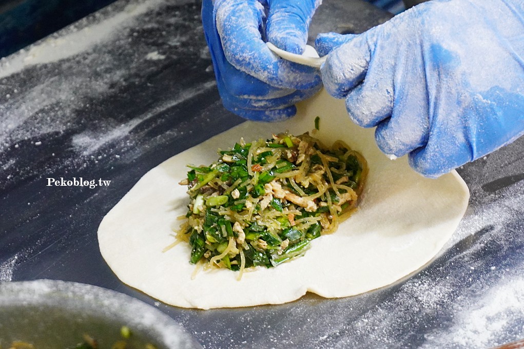 行天宮美食,松江市場美食,老劉韭菜盒 @PEKO の Simple Life