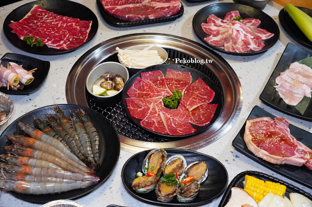 新莊美食,新莊吃到飽,新莊燒肉吃到飽 @PEKO の Simple Life