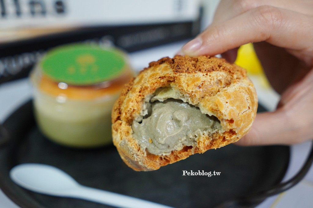 板橋車站美食,台北茶甜點,茶泡芙 @PEKO の Simple Life