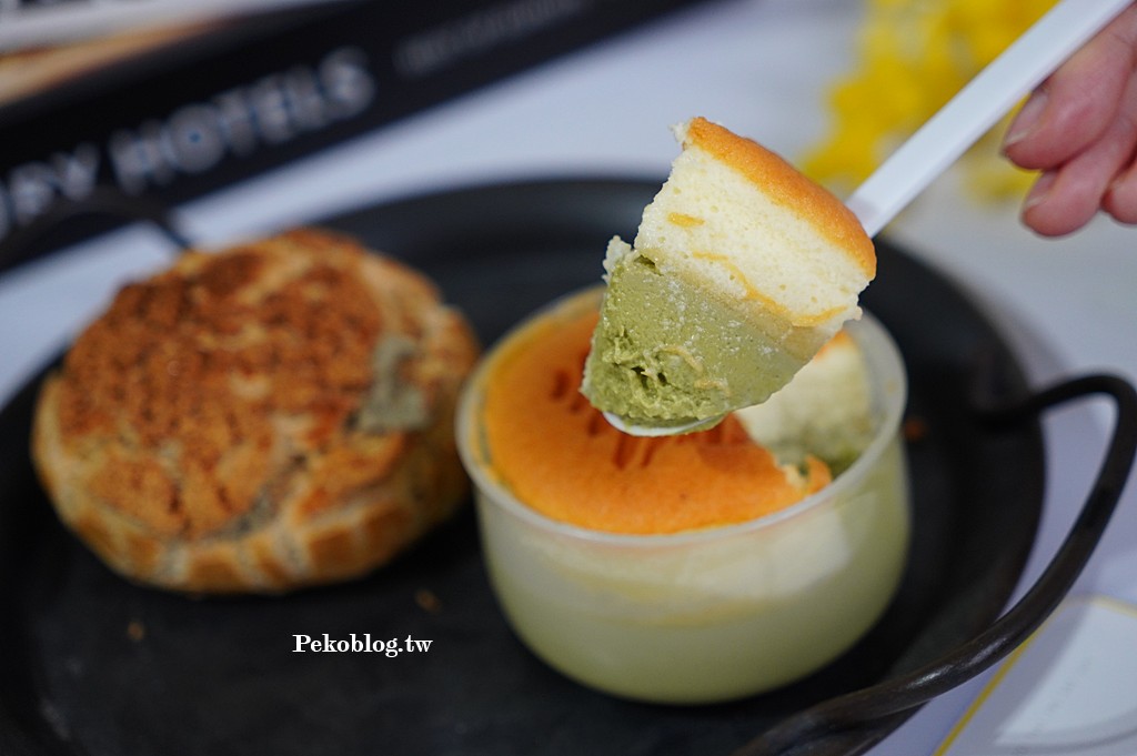 板橋車站美食,台北茶甜點,茶泡芙 @PEKO の Simple Life