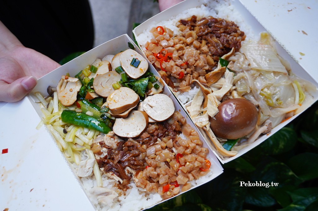 裕民街美食,裕民街滷肉飯,板橋美食 @PEKO の Simple Life