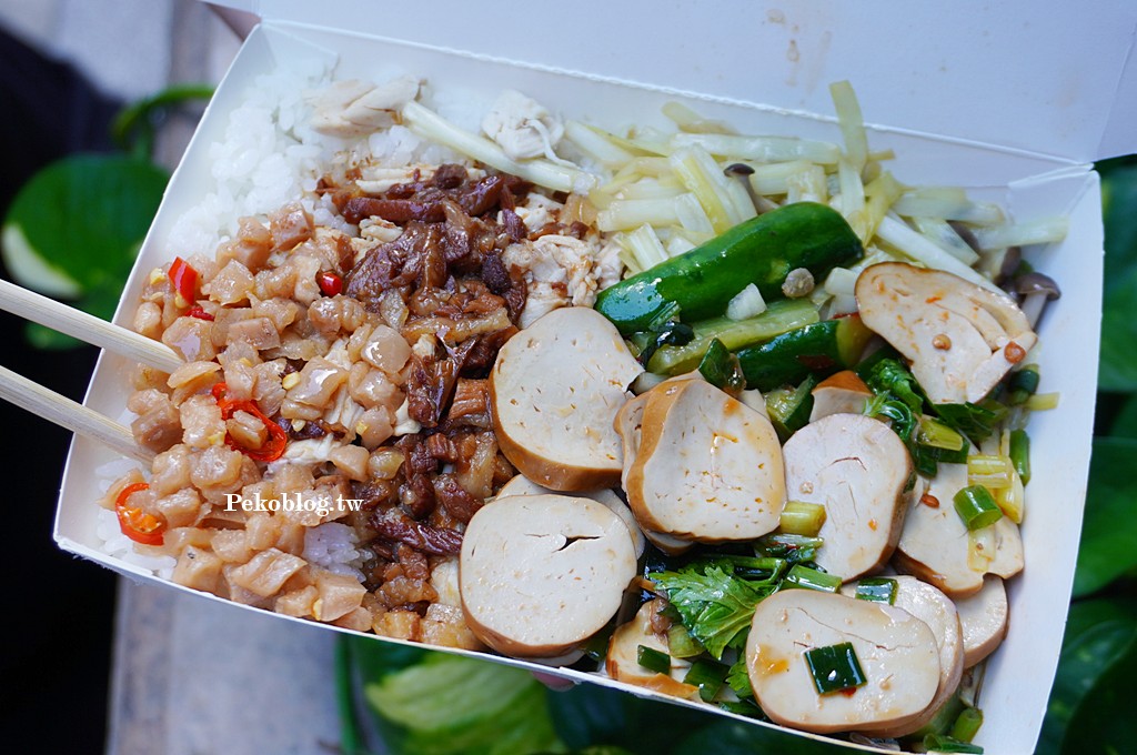 裕民街美食,裕民街滷肉飯,板橋美食 @PEKO の Simple Life