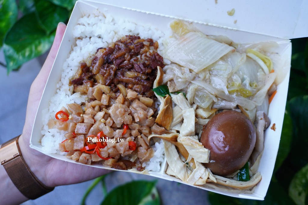 裕民街美食,裕民街滷肉飯,板橋美食 @PEKO の Simple Life