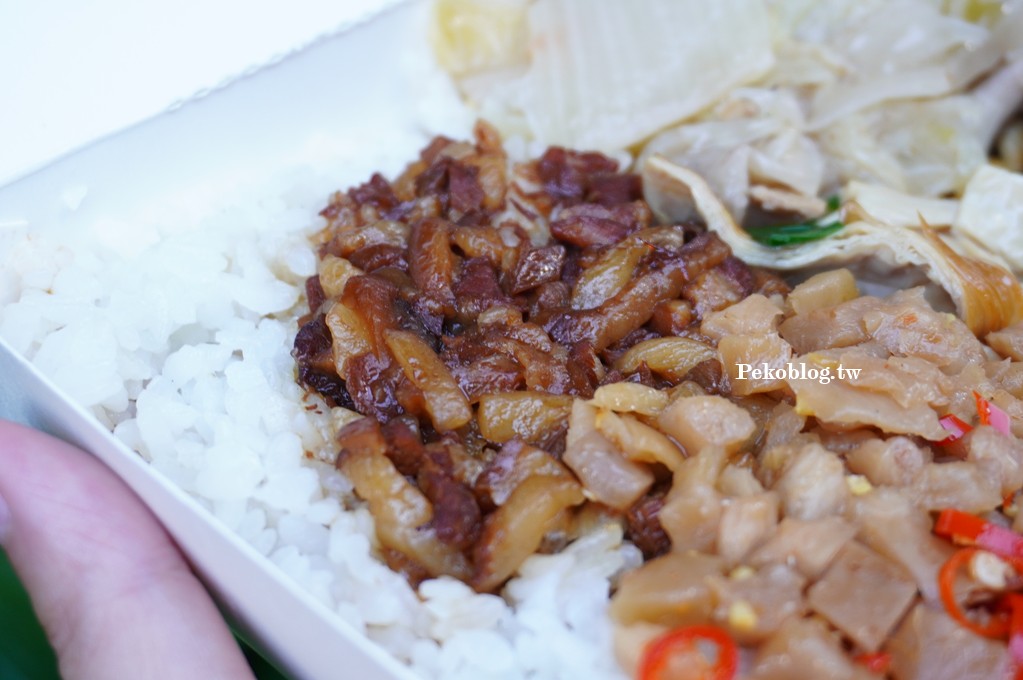 裕民街美食,裕民街滷肉飯,板橋美食 @PEKO の Simple Life