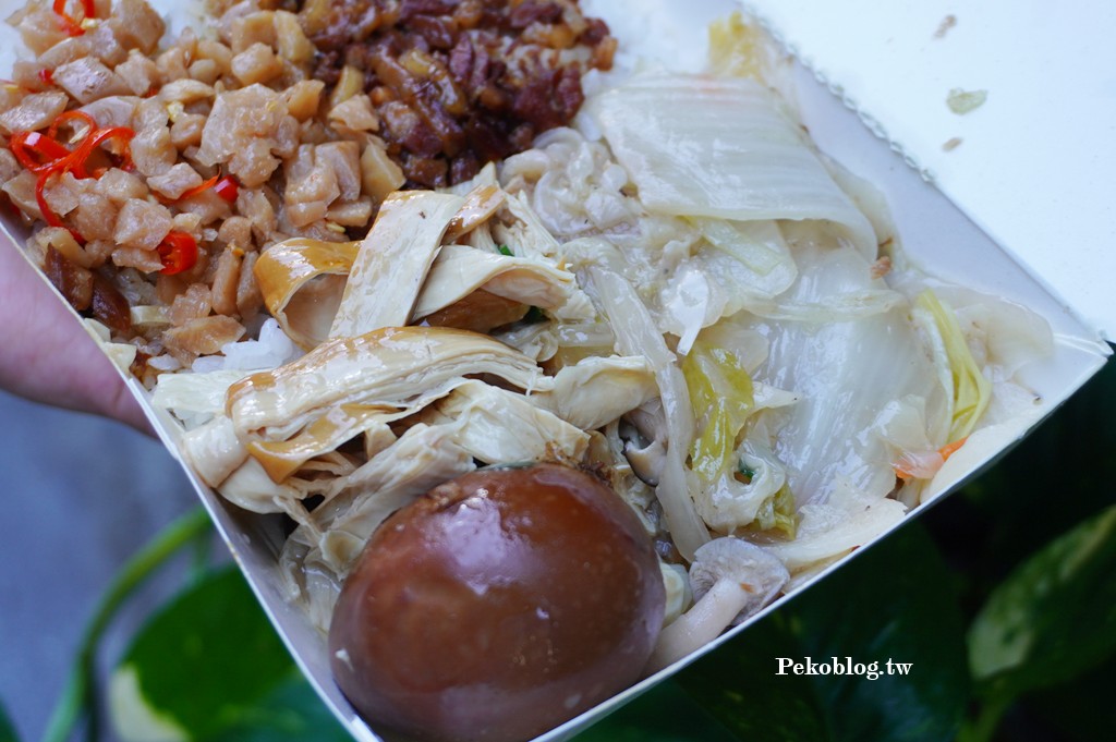 裕民街美食,裕民街滷肉飯,板橋美食 @PEKO の Simple Life