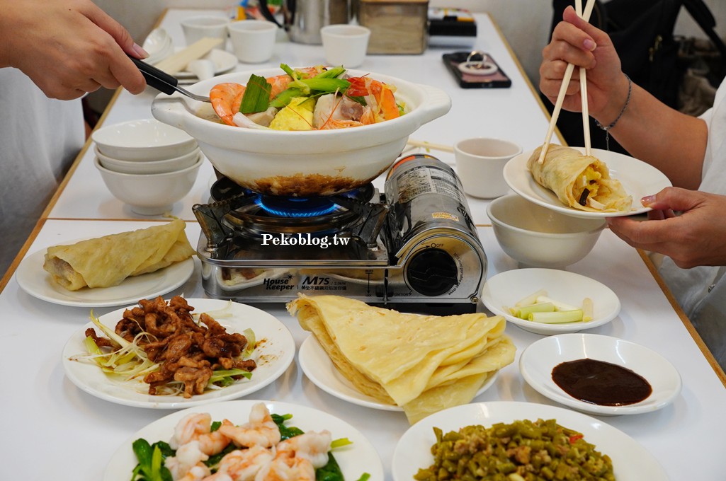 松江南京美食,斤餅 @PEKO の Simple Life