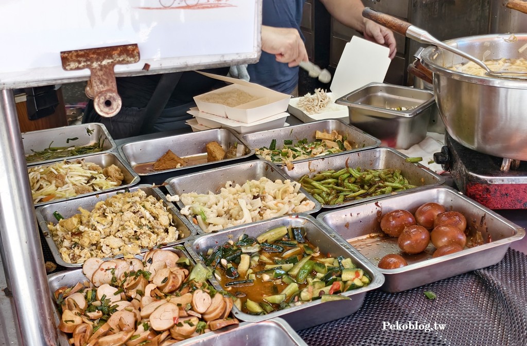裕民街美食,裕民街滷肉飯,板橋美食 @PEKO の Simple Life
