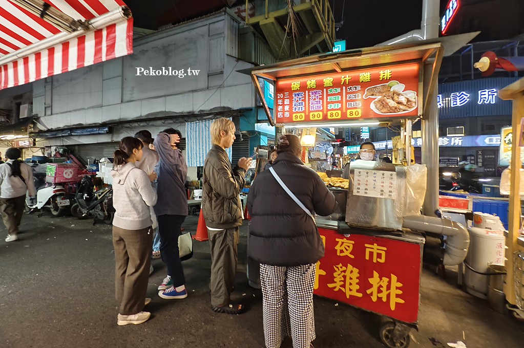 三重美食,三和夜市美食,三和夜市必吃,三重碳烤雞排 @PEKO の Simple Life