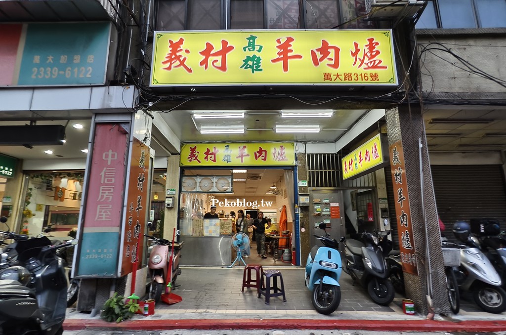 萬華美食,萬大路美食,萬華羊肉爐 @PEKO の Simple Life