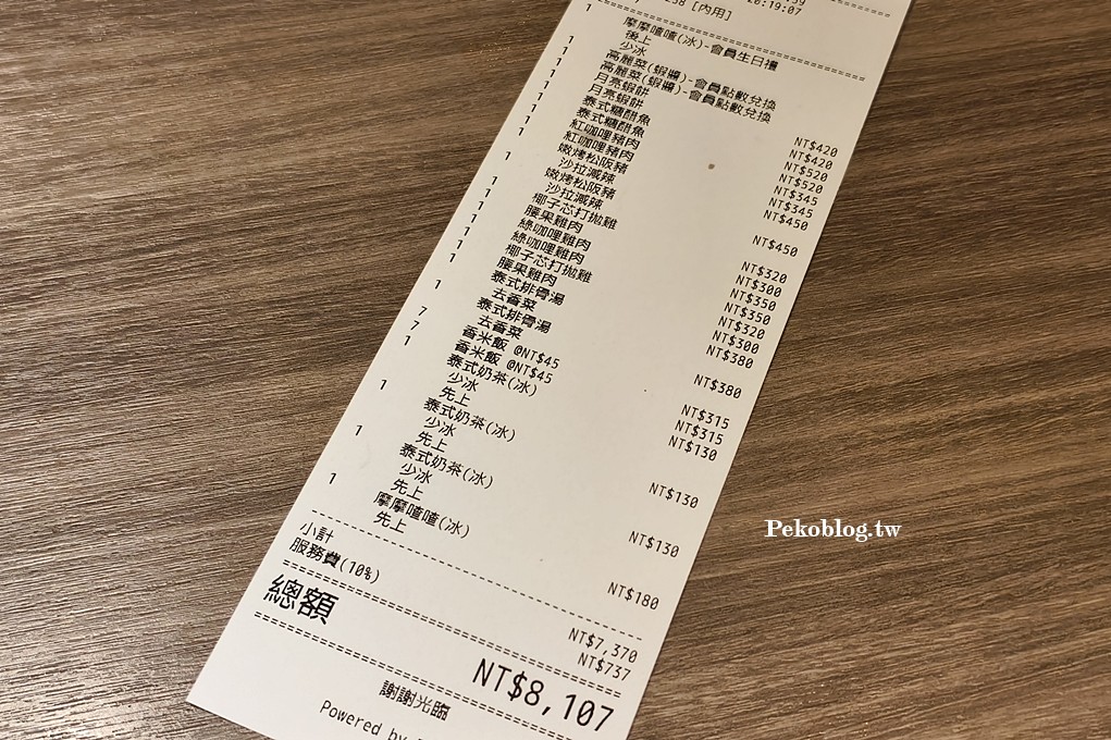 東區美食,東區泰式料理,台北泰式料理 @PEKO の Simple Life