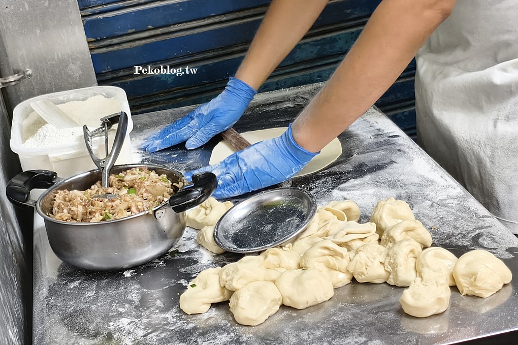 行天宮美食,松江市場美食,老劉韭菜盒 @PEKO の Simple Life