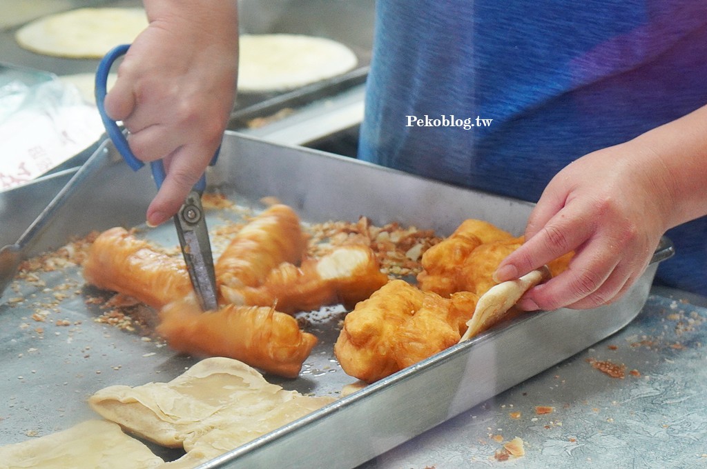 新莊美食,新莊燒餅,新莊早餐,新莊廟街美食 @PEKO の Simple Life
