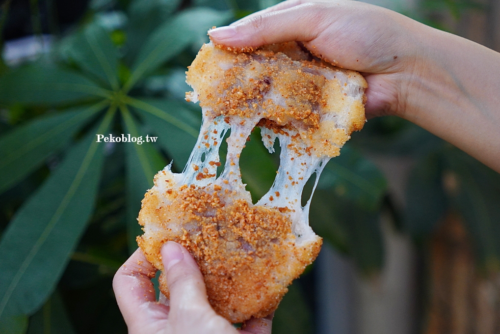 樹林美食,樹林炸麻糬 @PEKO の Simple Life