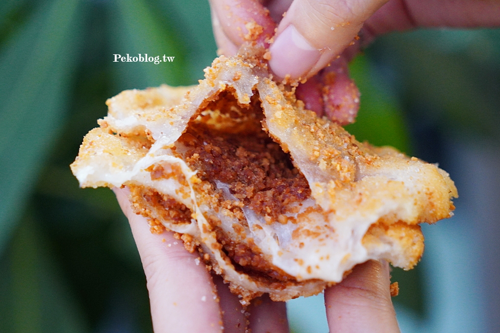 樹林美食,樹林炸麻糬 @PEKO の Simple Life