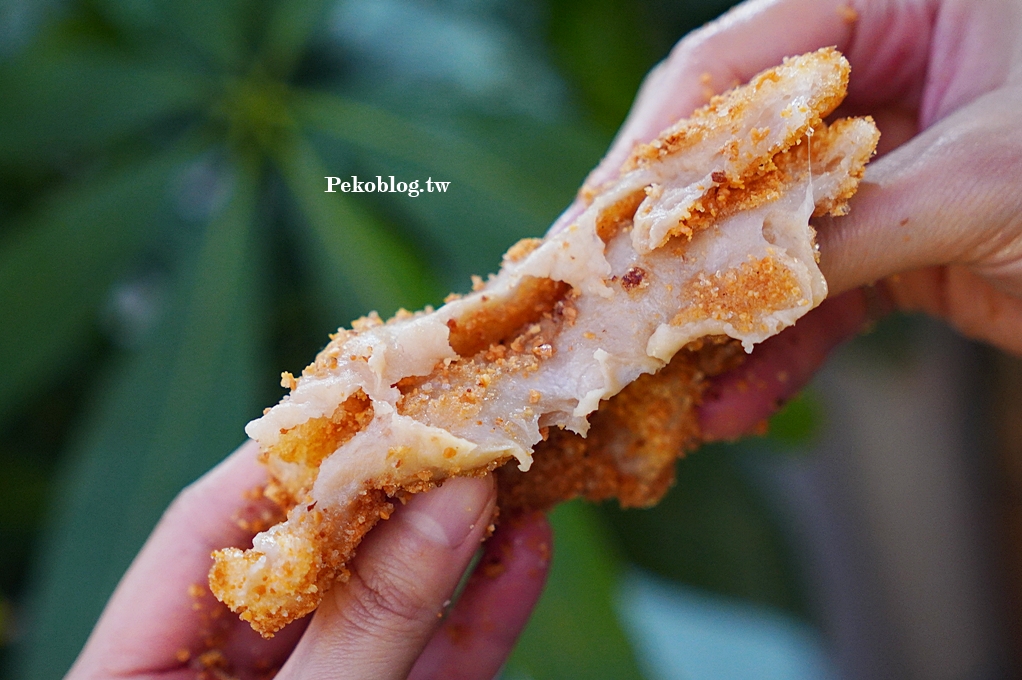 樹林美食,樹林炸麻糬 @PEKO の Simple Life