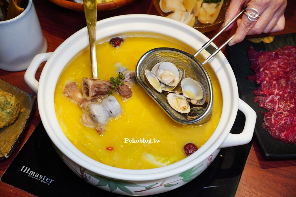 台北火鍋推薦,中山國中站美食,台北雞湯火鍋 @PEKO の Simple Life