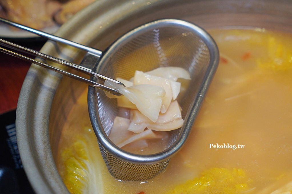 台北火鍋推薦,中山國中站美食,台北雞湯火鍋 @PEKO の Simple Life