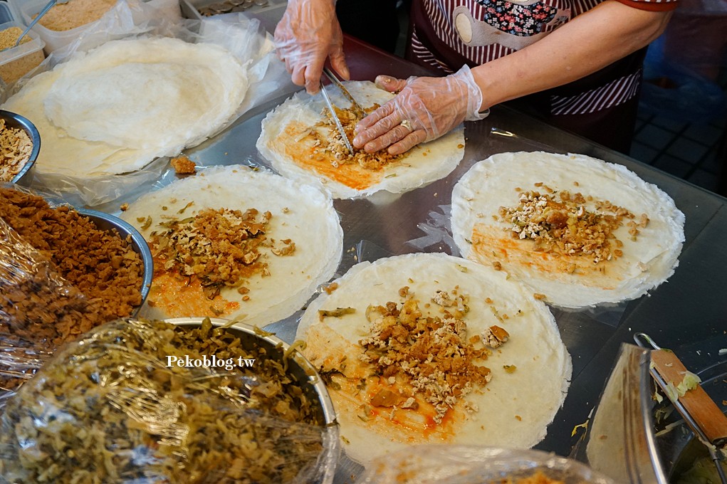 板橋美食,新埔站美食,板橋潤餅,新埔站潤餅 @PEKO の Simple Life