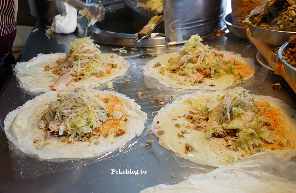 板橋美食,新埔站美食,板橋潤餅,新埔站潤餅 @PEKO の Simple Life