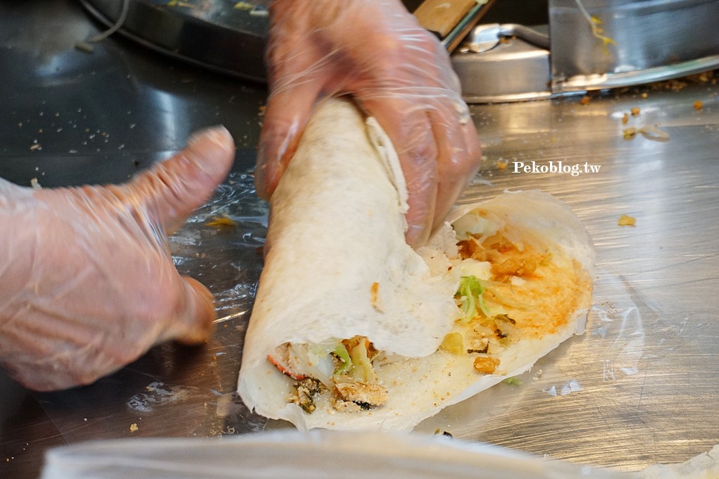 板橋美食,新埔站美食,板橋潤餅,新埔站潤餅 @PEKO の Simple Life