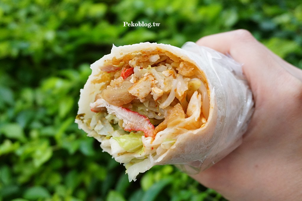 板橋美食,新埔站美食,板橋潤餅,新埔站潤餅 @PEKO の Simple Life