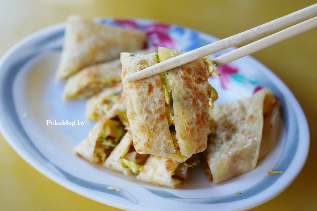 新莊美食,新莊早餐,新莊蛋餅,豐年街美食 @PEKO の Simple Life