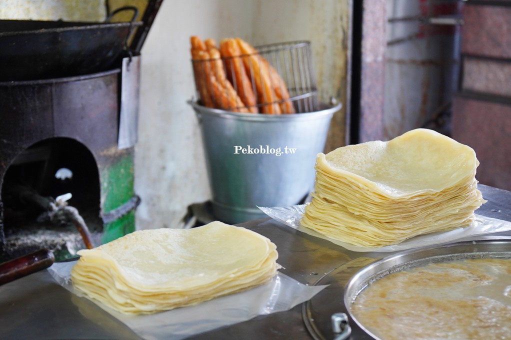 新莊美食,新莊早餐,新莊蛋餅,豐年街美食 @PEKO の Simple Life