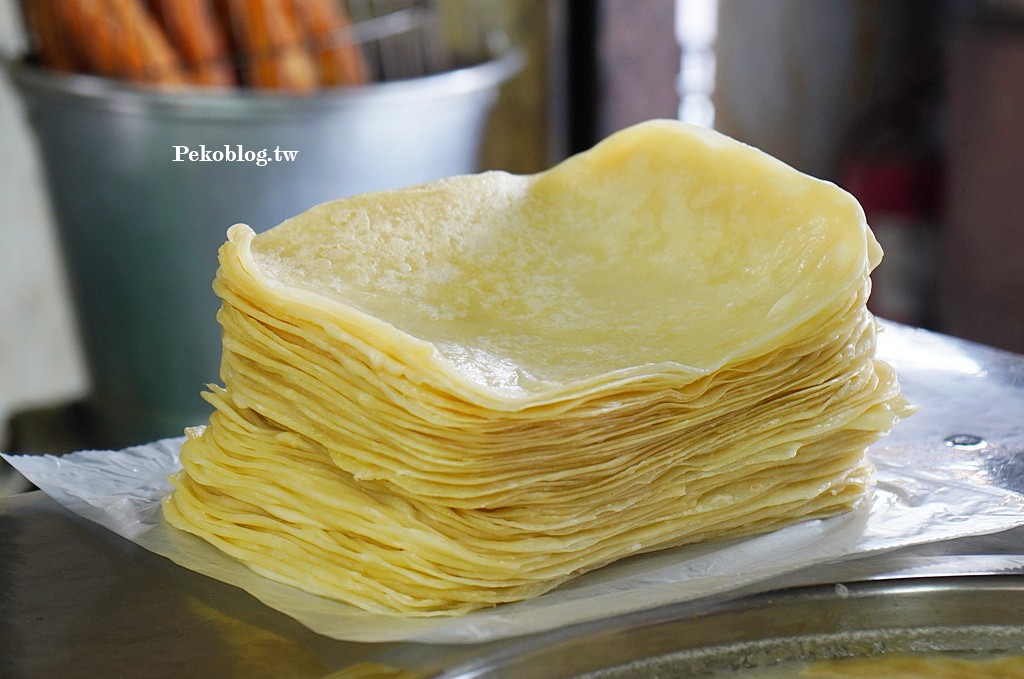 新莊美食,新莊早餐,新莊蛋餅,豐年街美食 @PEKO の Simple Life