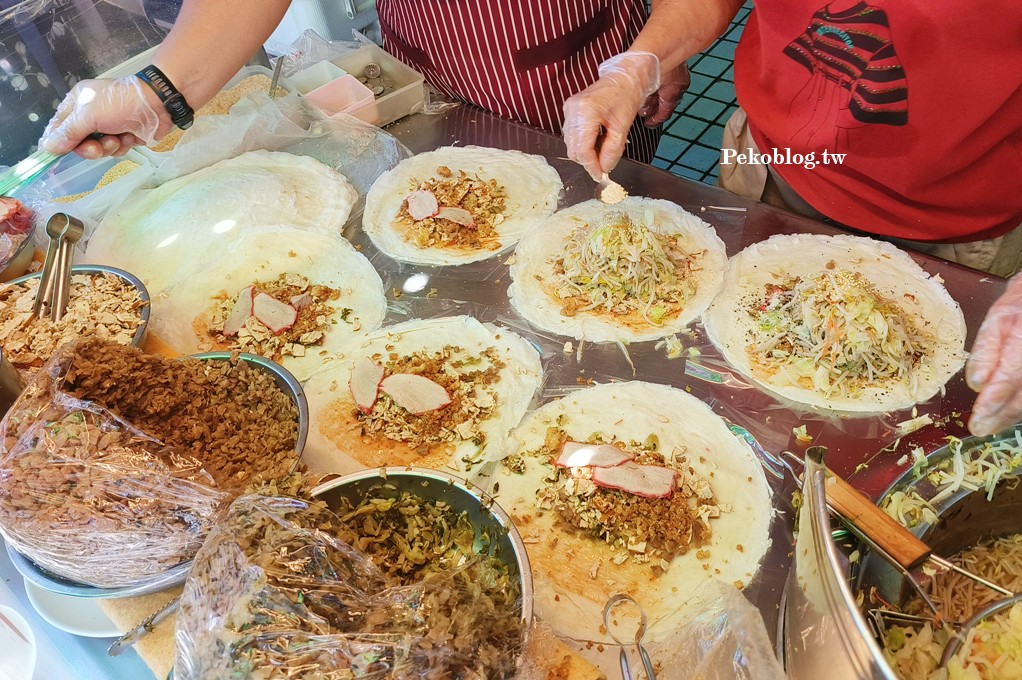 板橋美食,新埔站美食,板橋潤餅,新埔站潤餅 @PEKO の Simple Life