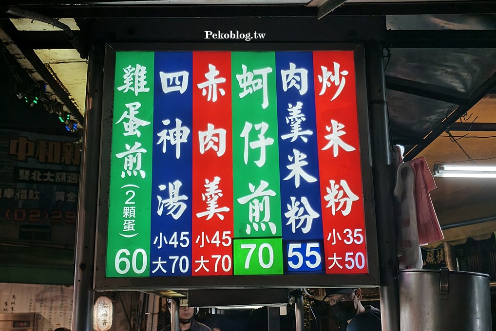 中和美食,中和宵夜,中和廟口美食,民安街美食,積穗夜市美食,中和蚵仔煎 @PEKO の Simple Life