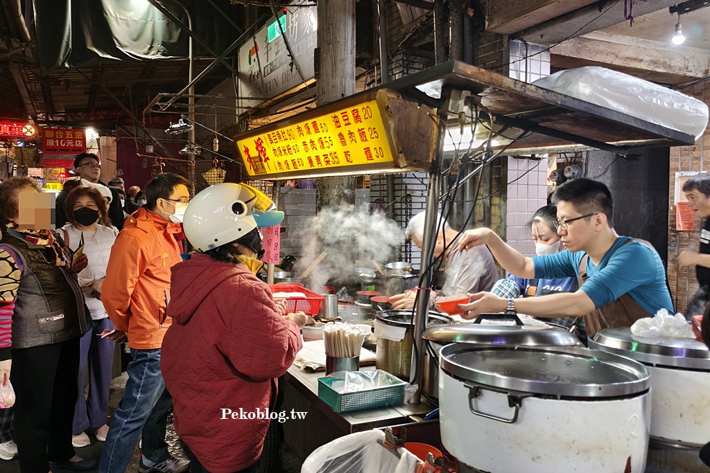 士林美食,士林宵夜,華榮市場美食,士林肉羹,500碗 @PEKO の Simple Life