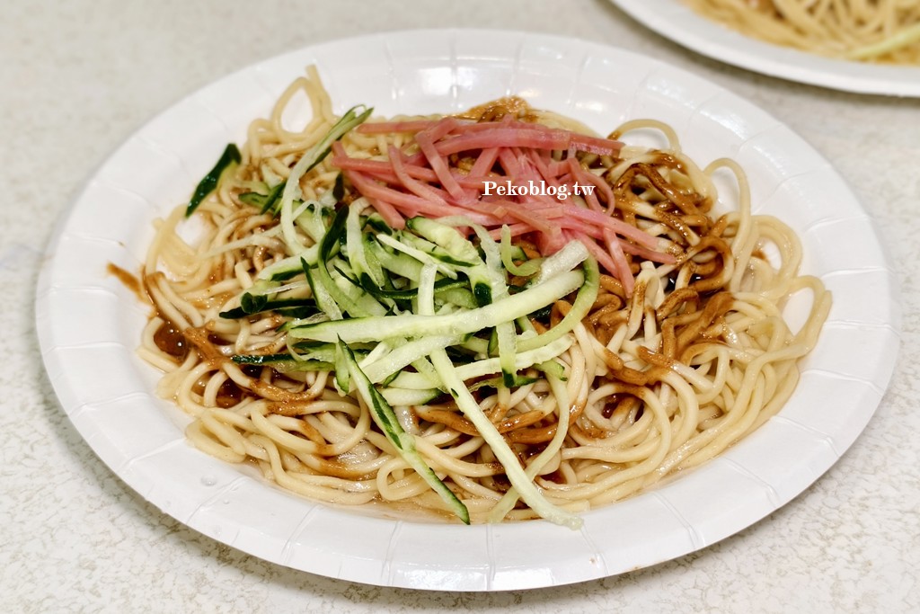 士林夜市美食,士林宵夜,士林涼麵,士林夜市涼麵,士林臭豆腐 @PEKO の Simple Life