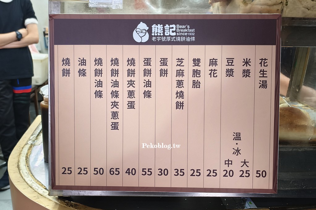 新莊美食,新莊燒餅,新莊早餐,新莊廟街美食 @PEKO の Simple Life