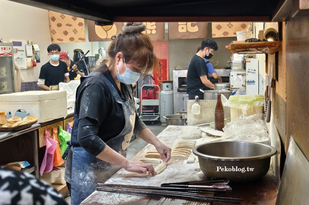 新莊美食,新莊燒餅,新莊早餐,新莊廟街美食 @PEKO の Simple Life