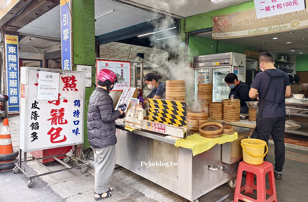 新莊美食,新莊早餐,新莊小籠包,公園路小籠包 @PEKO の Simple Life