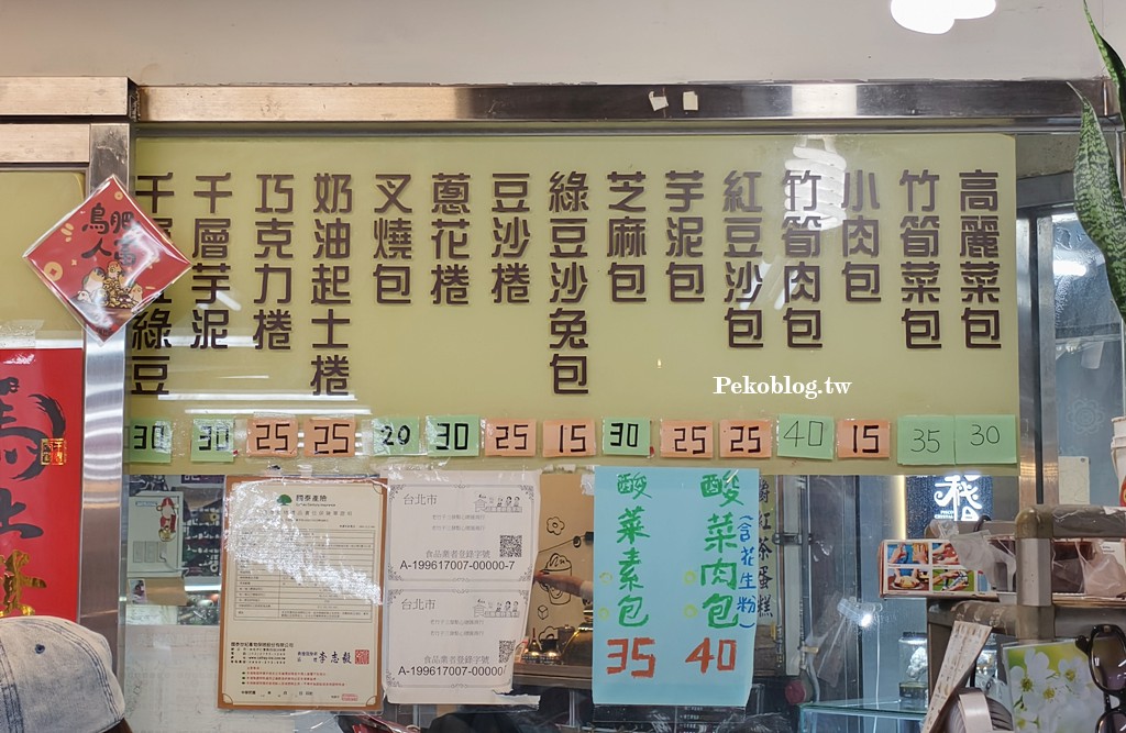 大稻埕美食,迪化街美食,永樂市場美食,台北包子 @PEKO の Simple Life