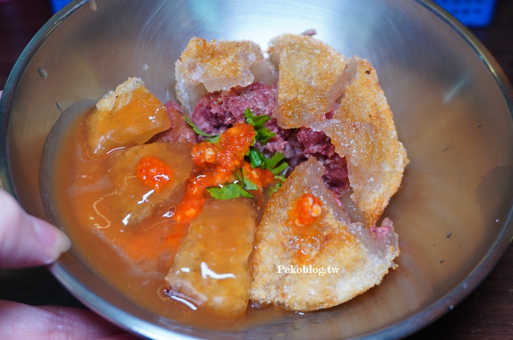 饒河夜市必吃,饒河夜市美食,台北脆皮肉圓,松山市場美食 @PEKO の Simple Life