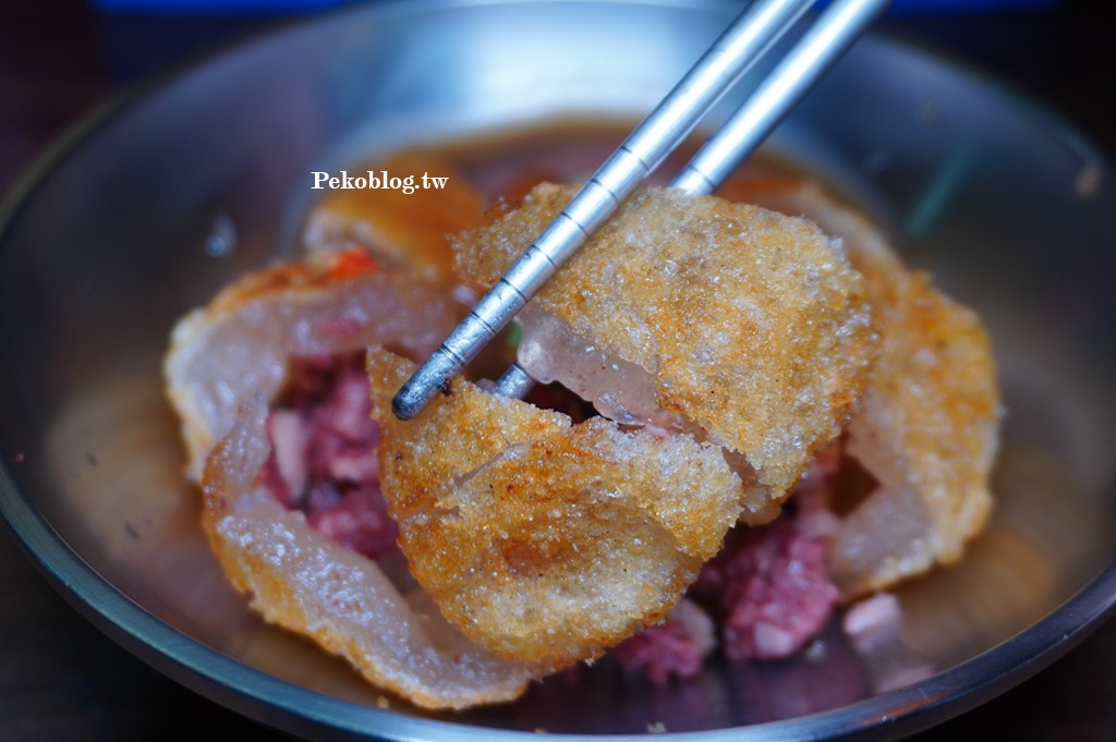 饒河夜市必吃,饒河夜市美食,台北脆皮肉圓,松山市場美食 @PEKO の Simple Life