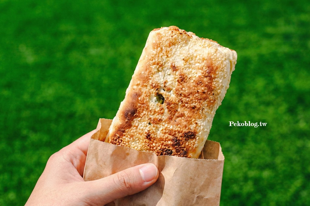 基隆美食,基隆燒餅,基隆車站美食,基隆碳烤燒餅 @PEKO の Simple Life