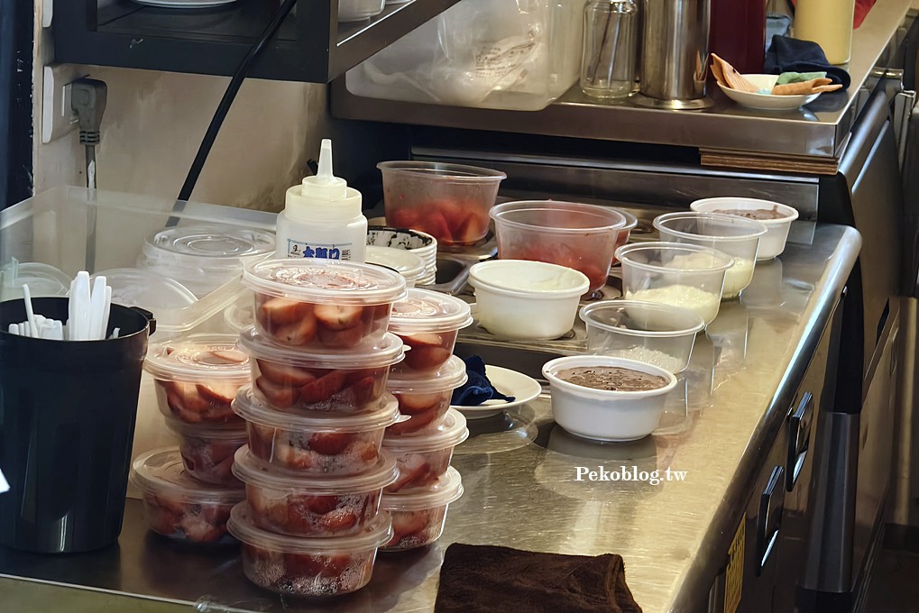 晴光市場美食,中山國小美食,民權西路站美食,港式燉奶 @PEKO の Simple Life