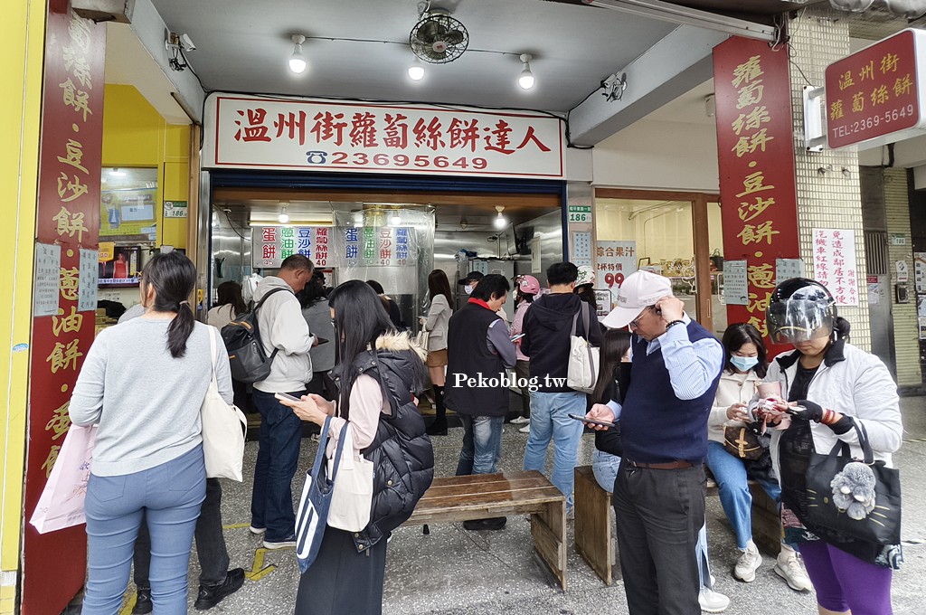 古亭美食,師大美食,台北蘿蔔絲餅 @PEKO の Simple Life