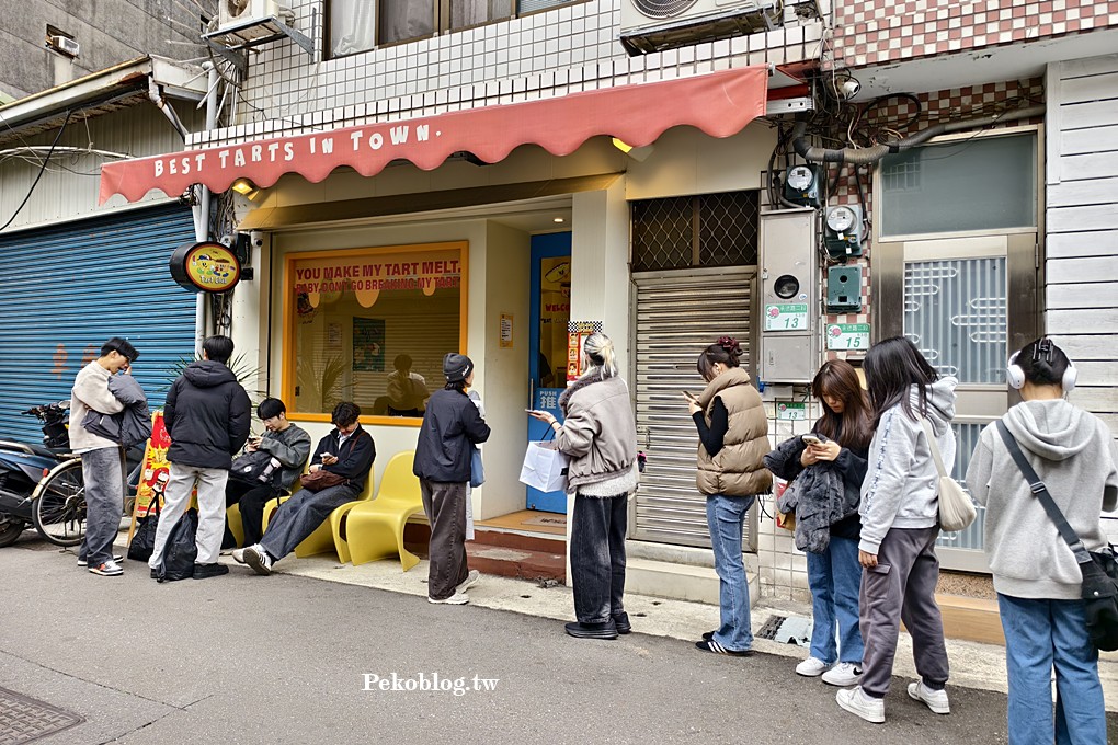 中山站美食,中山站甜點,中山站蛋塔 @PEKO の Simple Life